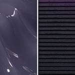 Storm Gray / Grey Ribbed